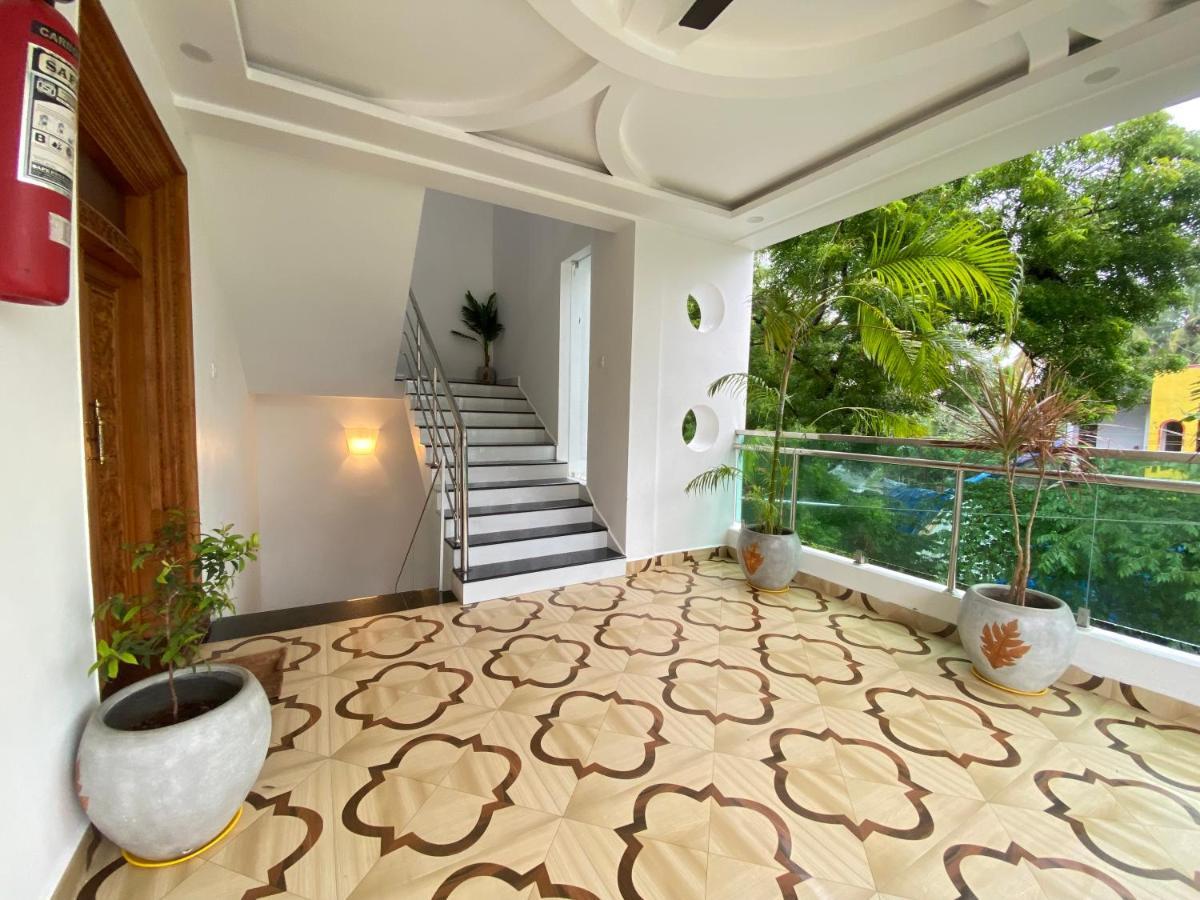 La Paradise Luxury - Tie Hotels & Resorts Pondicherry Exterior foto