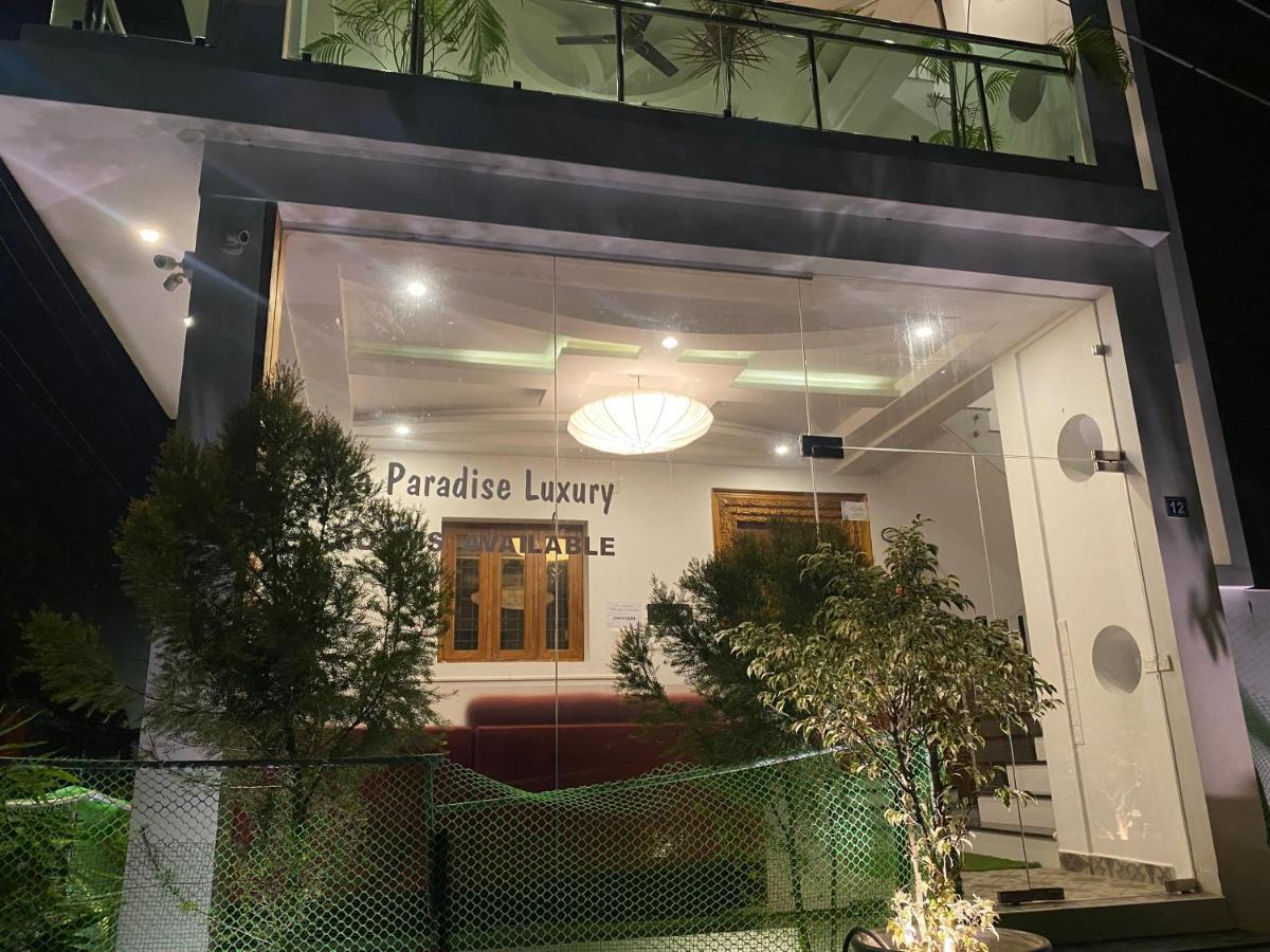 La Paradise Luxury Pondicherry Exterior foto